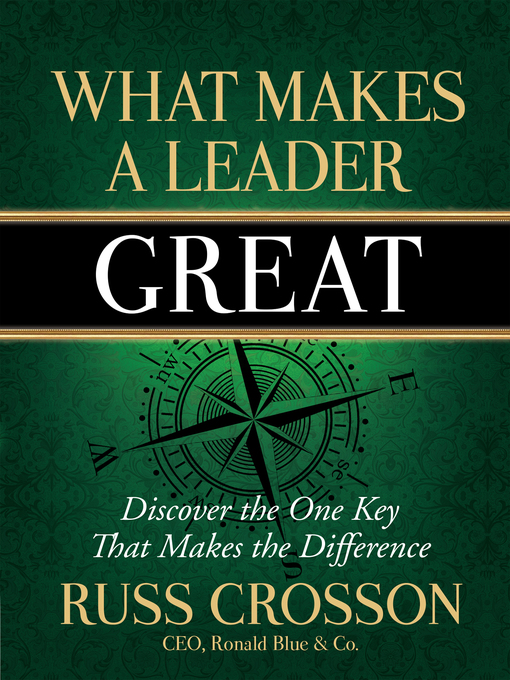Cover image for What Makes a Leader Great